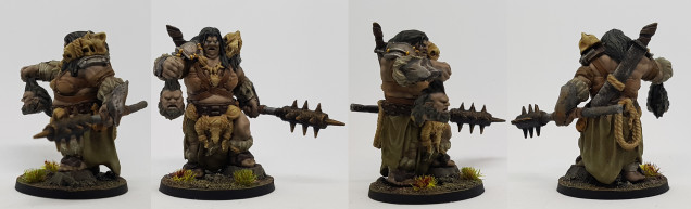 Atlantis Miniatures Ogre War Boss (f)