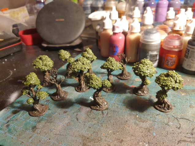 Terrain: Trees