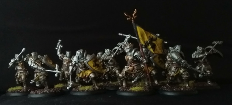 Warden Unit Complete