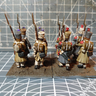 French Line Infantry - A wargames view