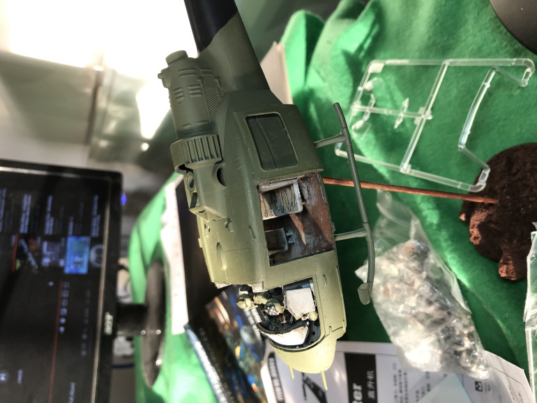 The door gunners are ready to be attatched