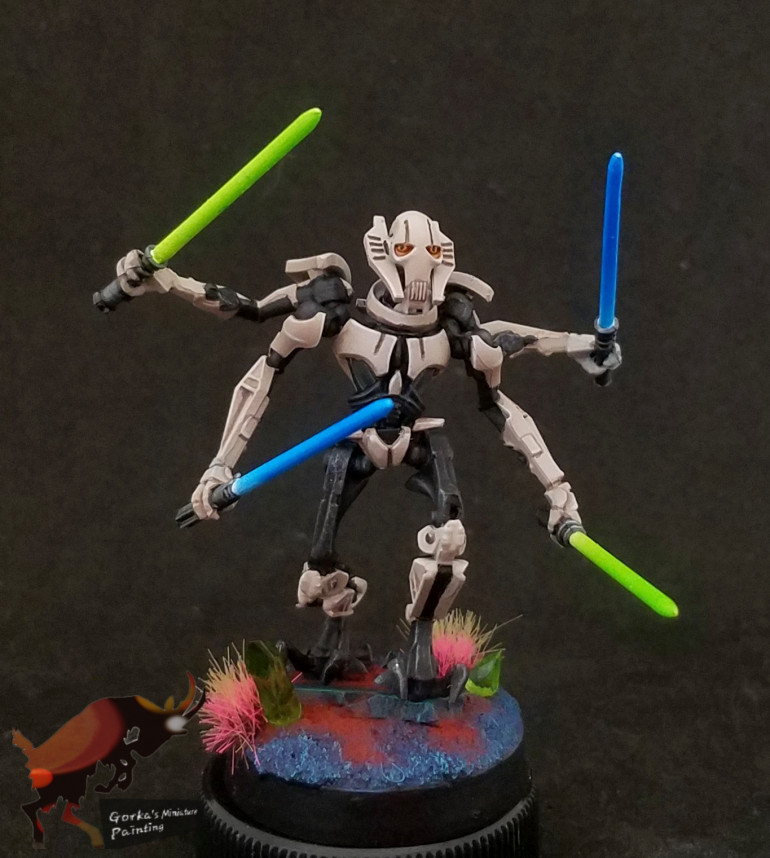 Pro painted Star Wars Legion Republic Clone troopers Phase II squad  miniatures