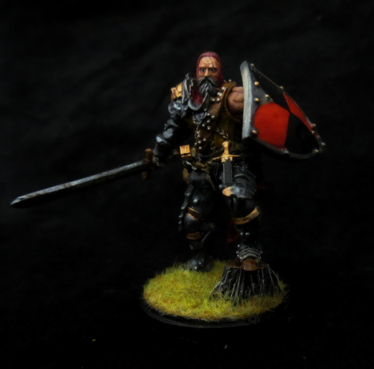 Finished the Veteran!