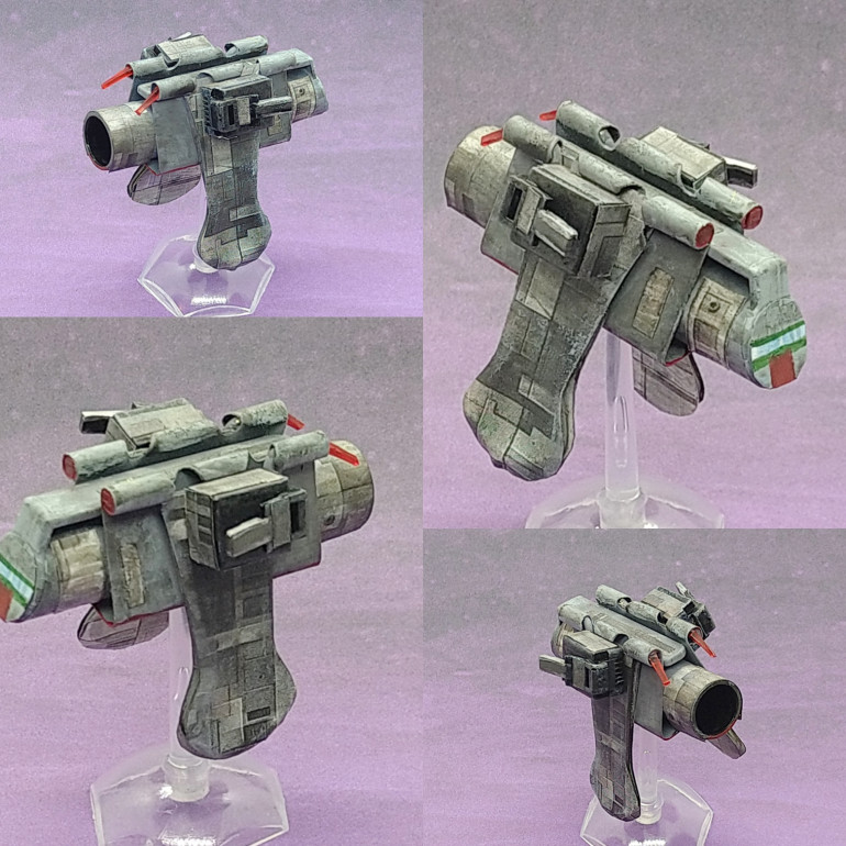 Gunship - Bulldog class