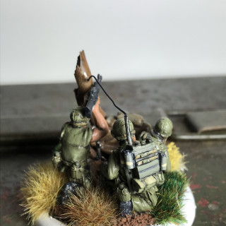 Us Marines objective marker