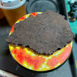 Making Lava Bases!