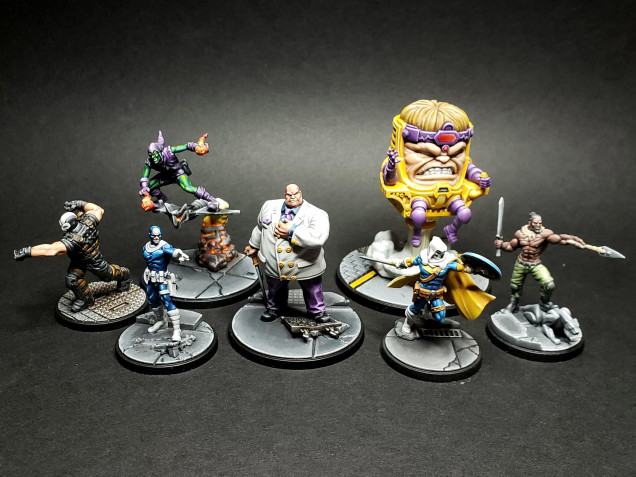 Criminal Syndicate, led by Kingpin