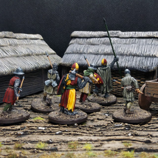 Baron Belvoir and Spearmen