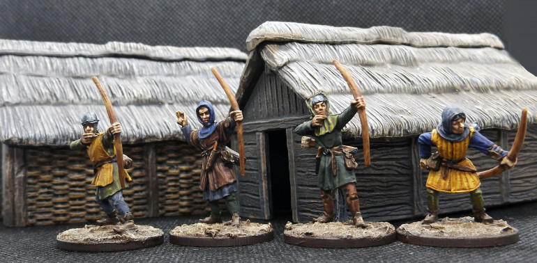 The Archers for my St Mary de Pratis force