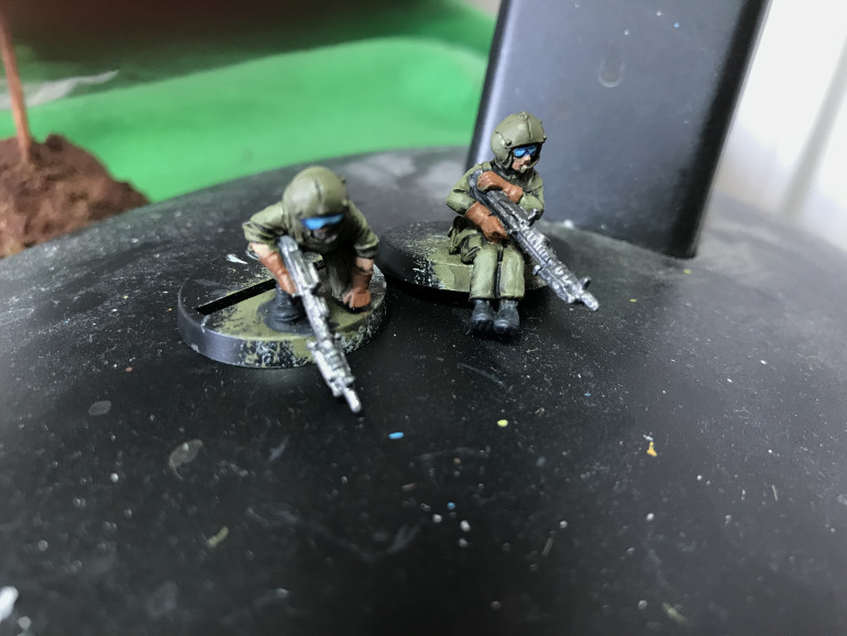 The door gunners are ready to be attatched