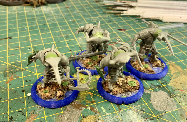 My 4 shark-men Hearthguard