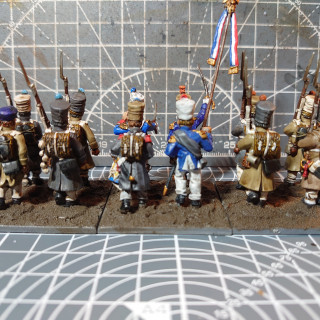 French Line Infantry - A wargames view