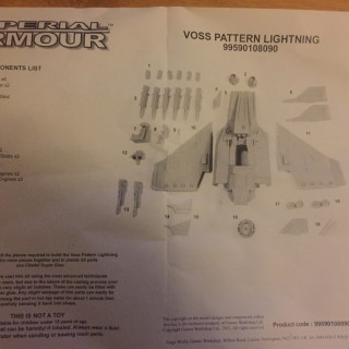 Voss Pattern Lightning - Out of the box