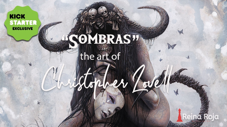 Sombras. The Art of Christopher Lovell