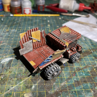 Basic paint jobs for basic trukks