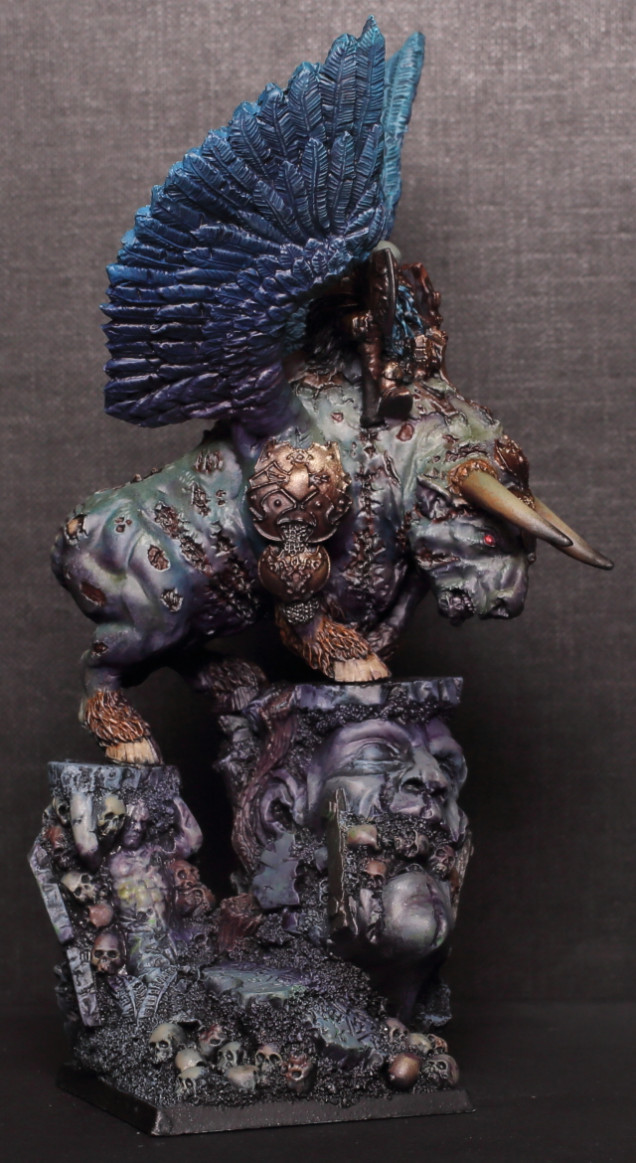 The Warlord on a Winged Bull