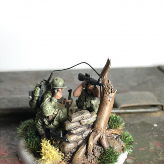 Us Marines objective marker