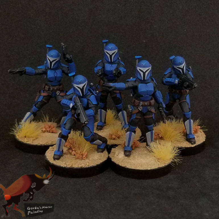 Nite Owls and Bo Katan
