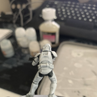 Clone Trooper Phase 2 Test Paint