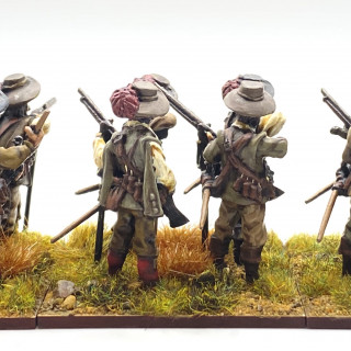 Painting the Foreign Infantry