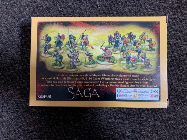 Saga Plastic Starter Armies