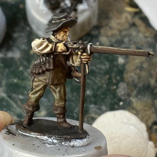 Painting the Foreign Infantry