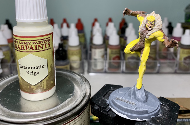 Drybrush magic