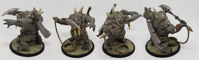 Dawaanh, Walvax Warrior by Mierce Minis for Darklands