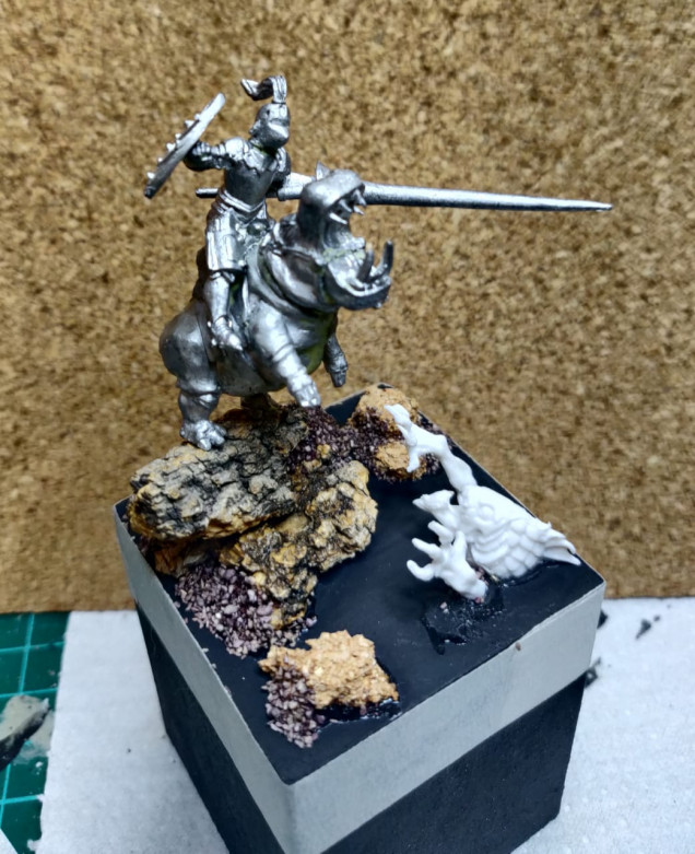 Spring Cleaning Hobby Challenge: Ambush on the River Horse Knight