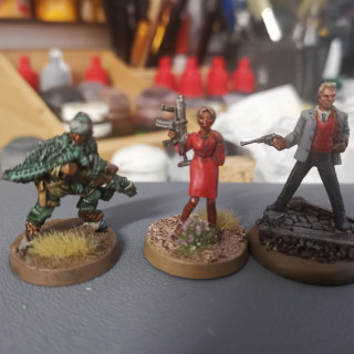 Some Previously Painted Miniatures