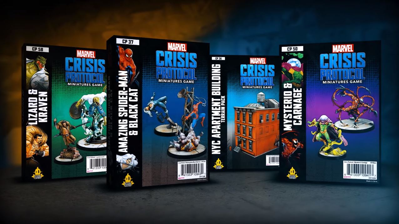 Amazing Spider-Man Themed Packs - Marvel Crisis Protocol OTT