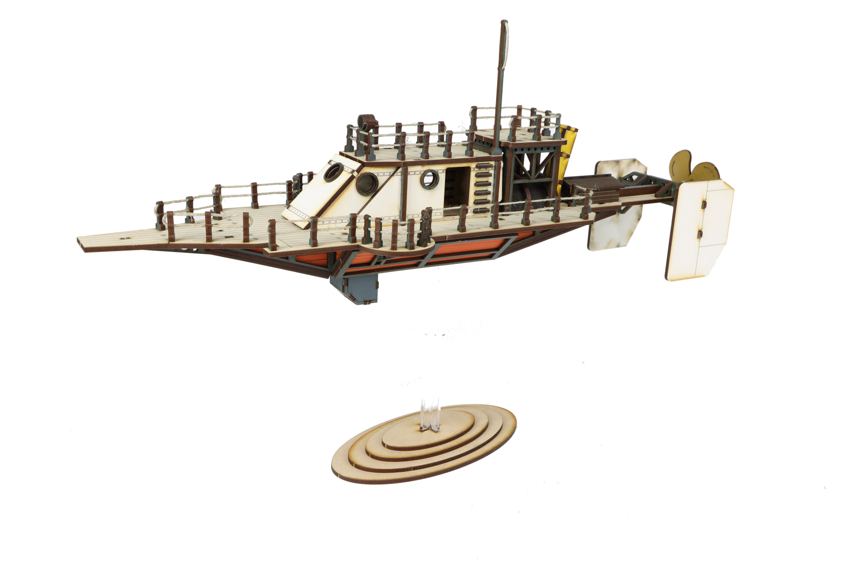 Aphid Class Airship - Things From The Basement