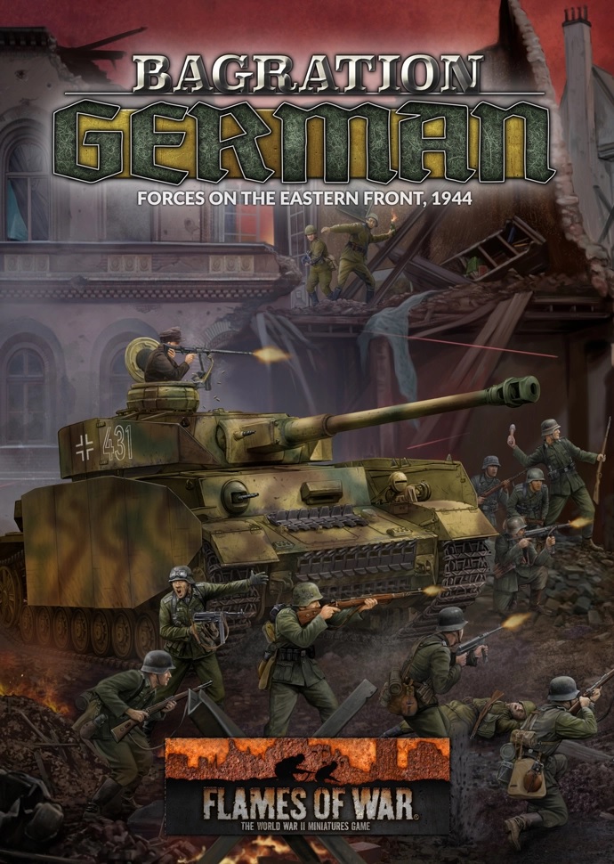 Bagration German Supplement - Flames Of War