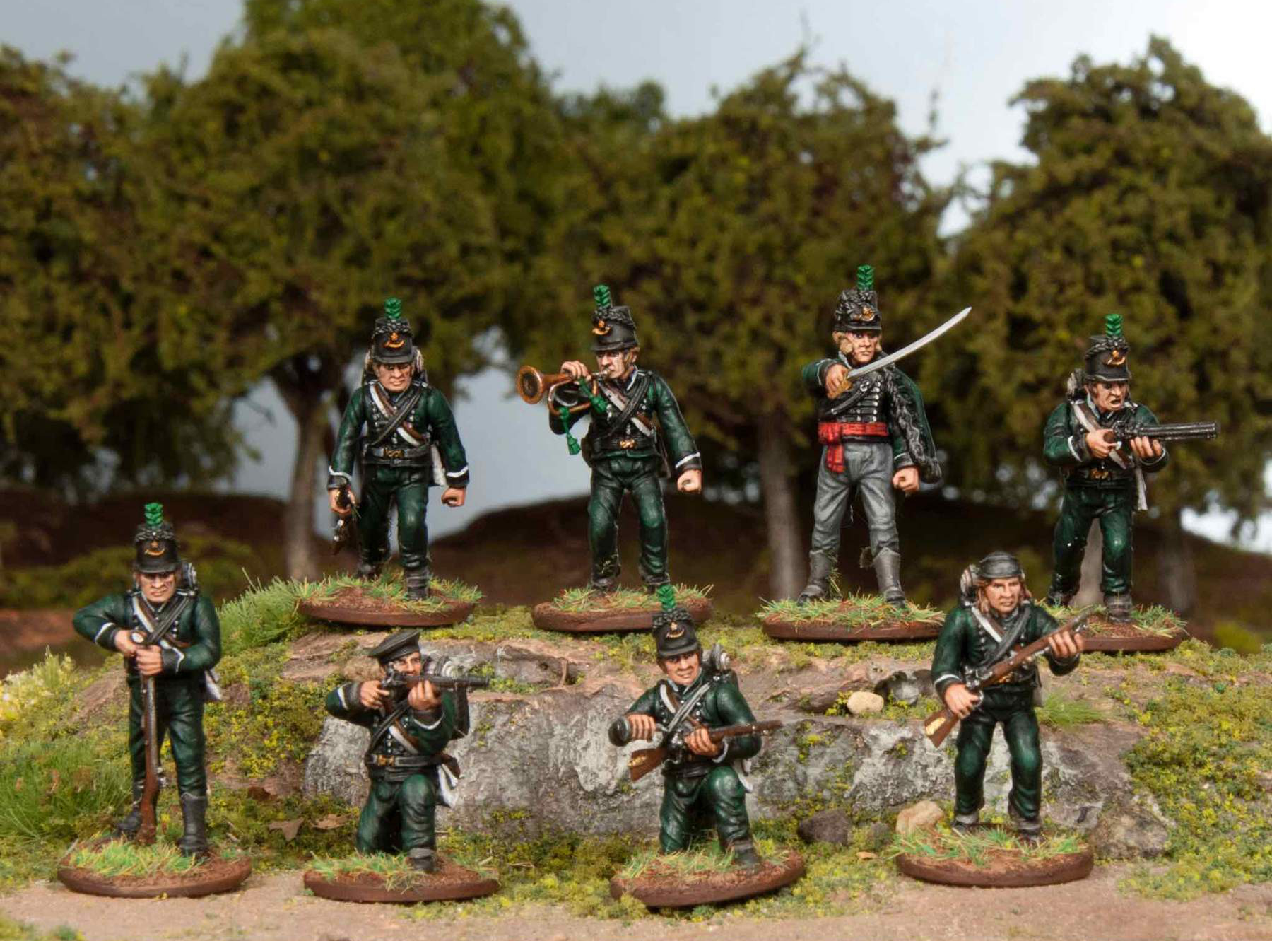 British Riflemen Miniatures 21 - Wargames Atlantic