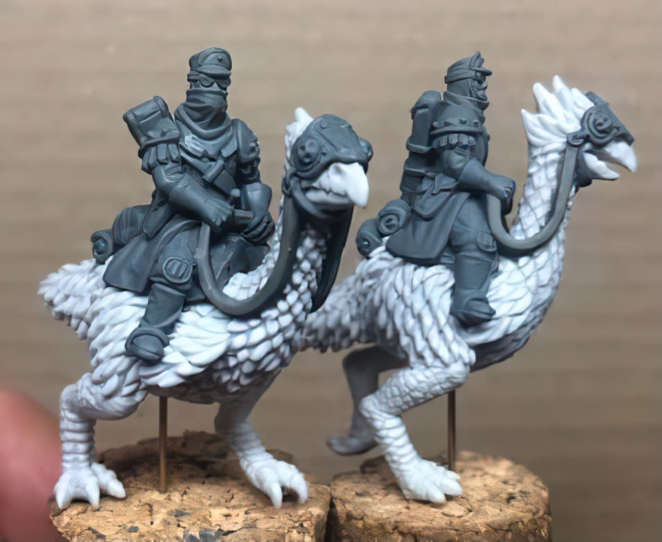 Caravan Outriders Mounted - Crooked Dice