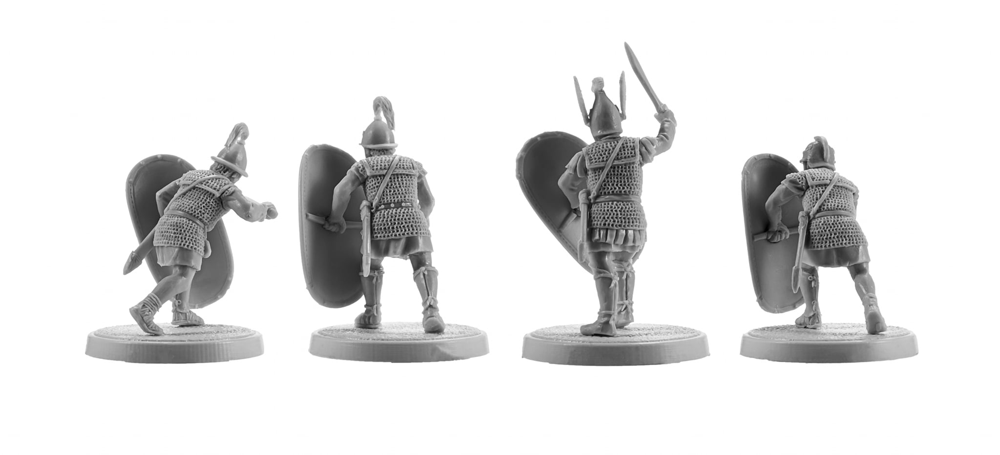 Carthaginian Warriors #2 - V&V Miniatures