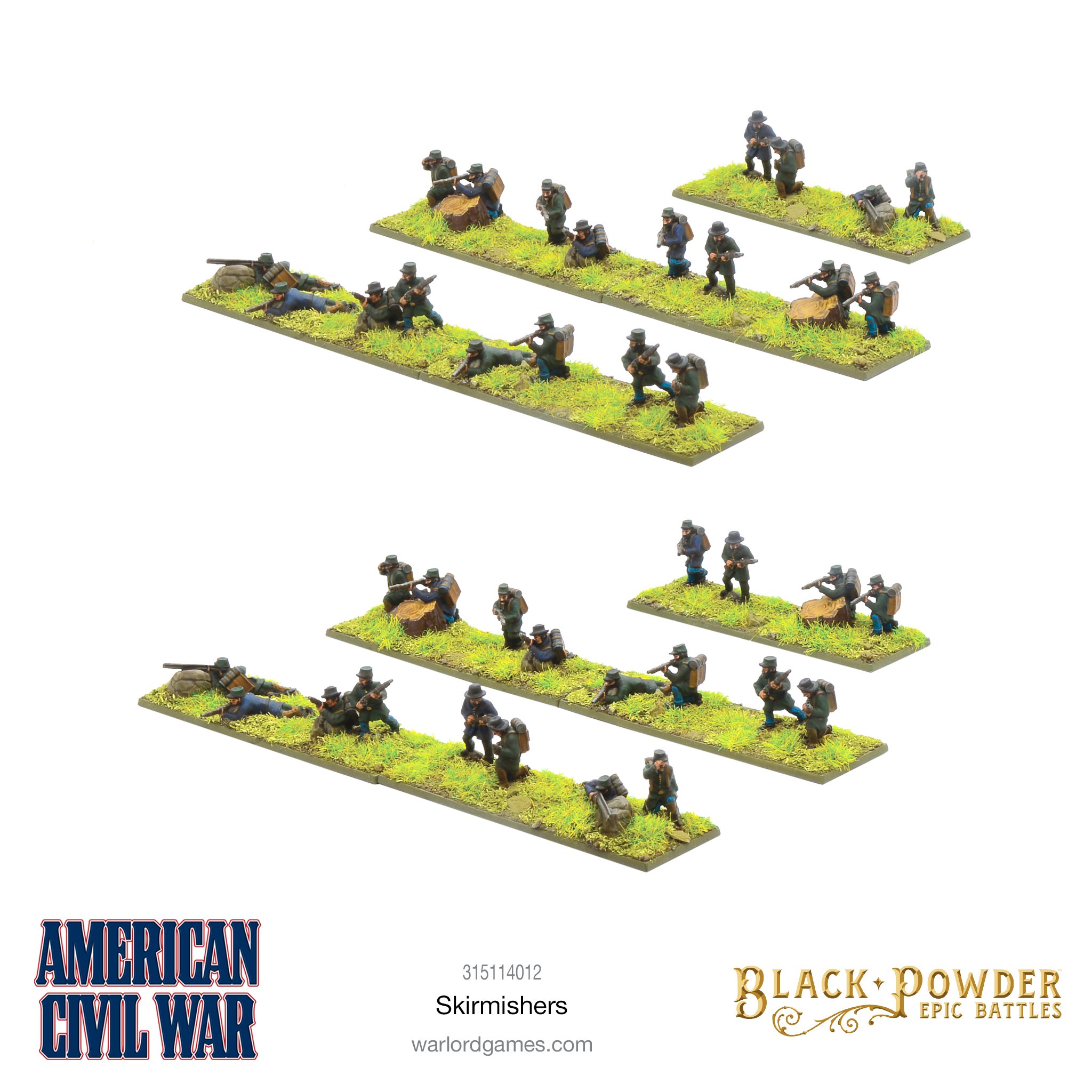 Civil War Skirmishers - Black Powder Epic Battles