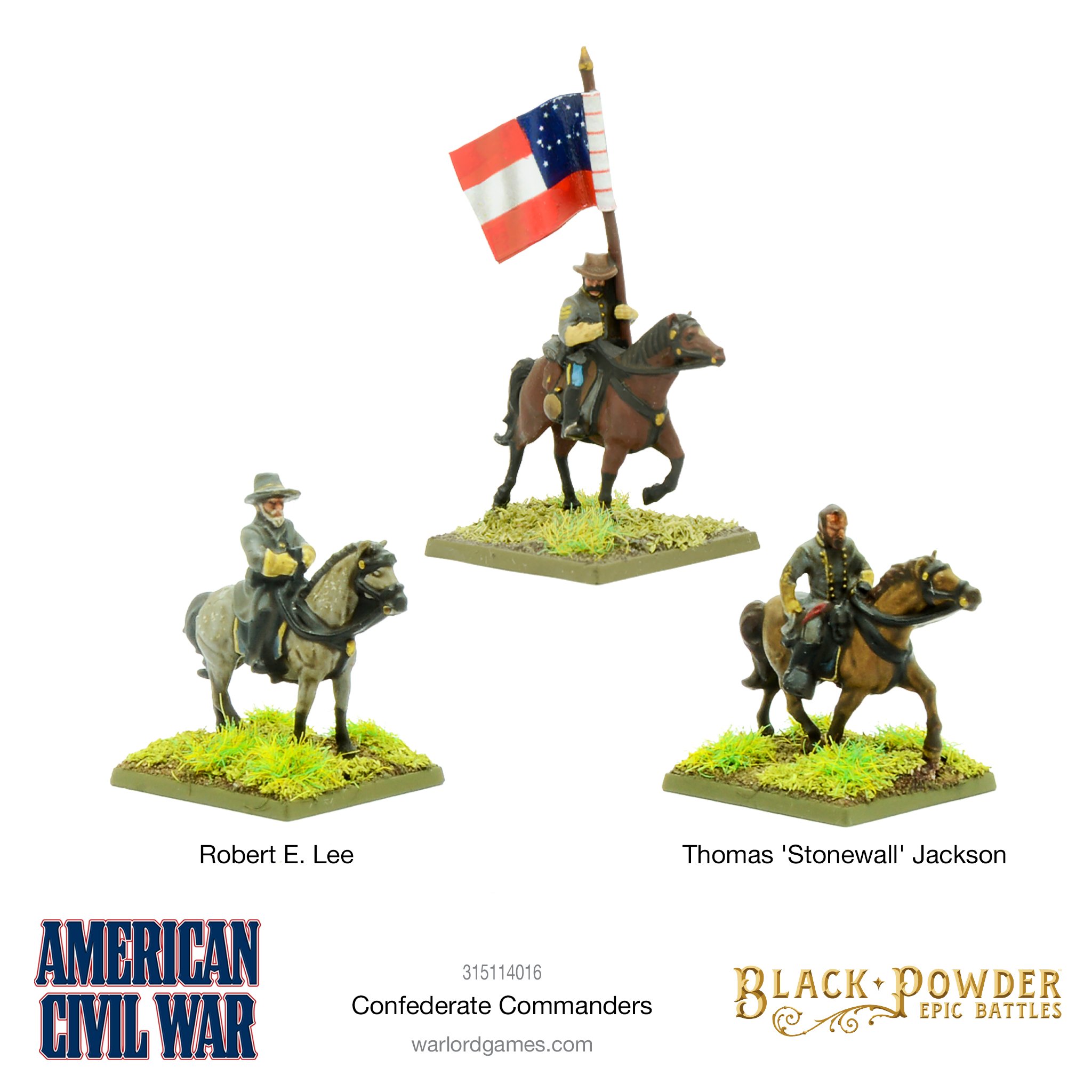 Epic Battles American Civil War Cavalry Brigade *Black Powder* Warlord Games 