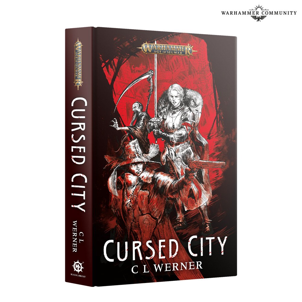 Cursed City Novel - Black Library