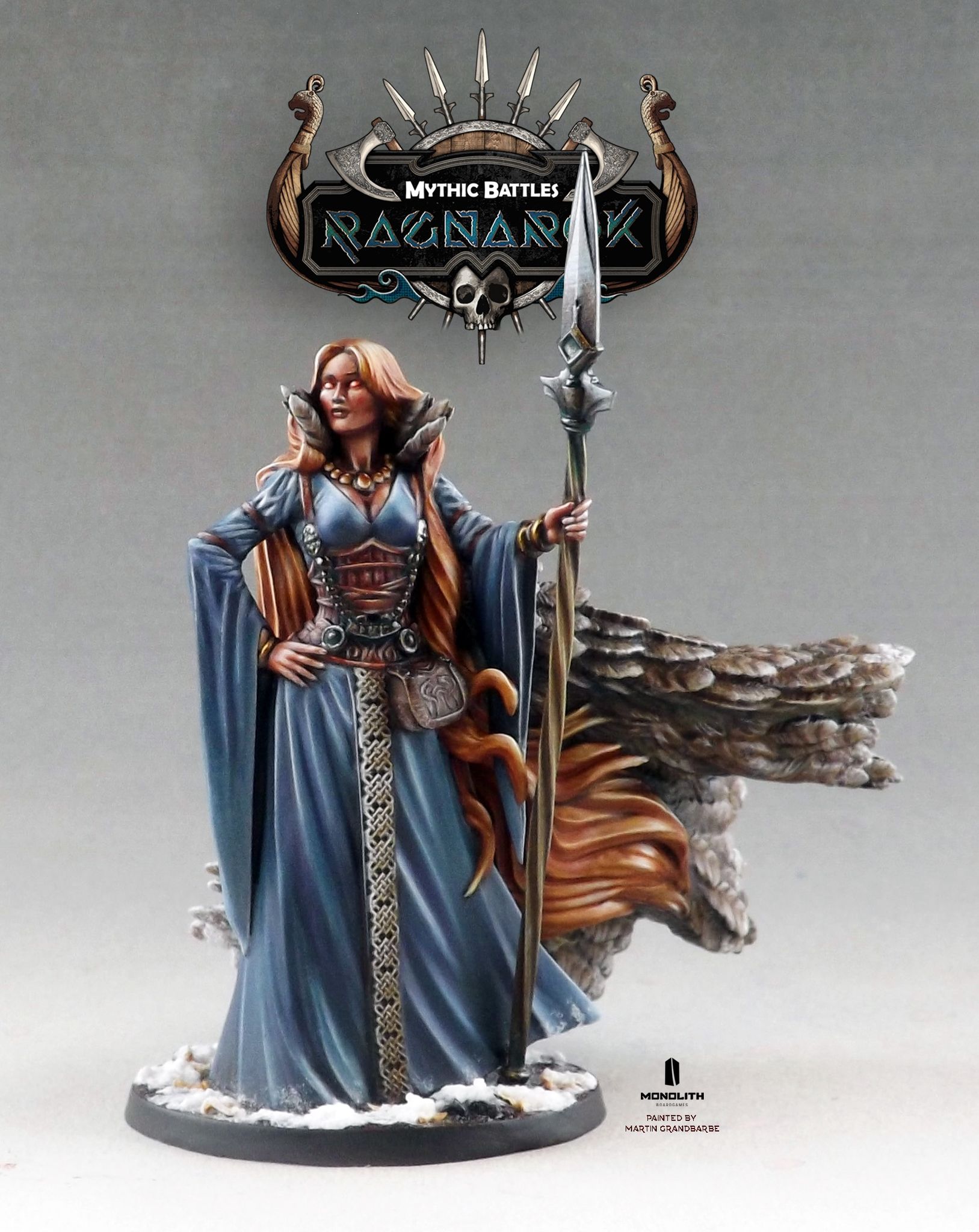 Freya Miniature - Mythic Battles Ragnarok