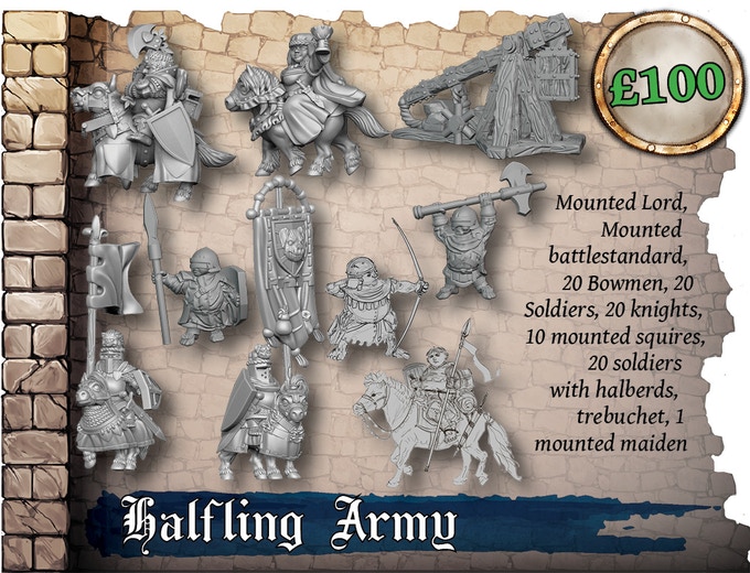 Halfling Army - TTCombat