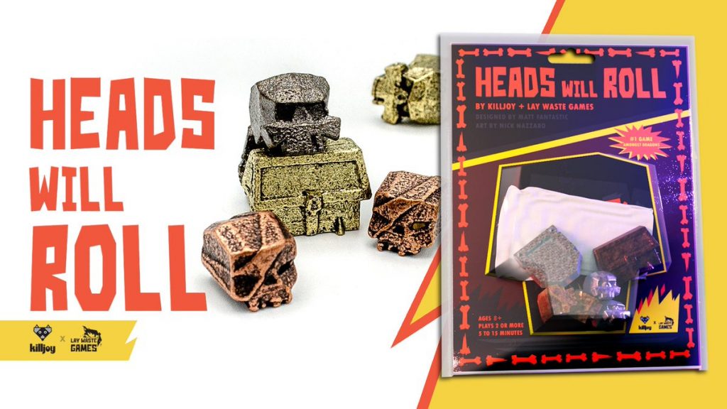 Learn A Dragon’s Favourite Tabletop Game In Heads Will Roll