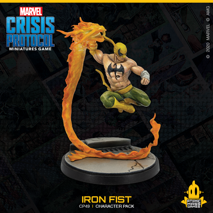 Iron Fist - Marvel Crisis Protocol