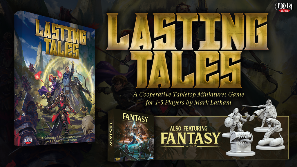 Lasting Tales Kickstarter Image - Blacklist Games