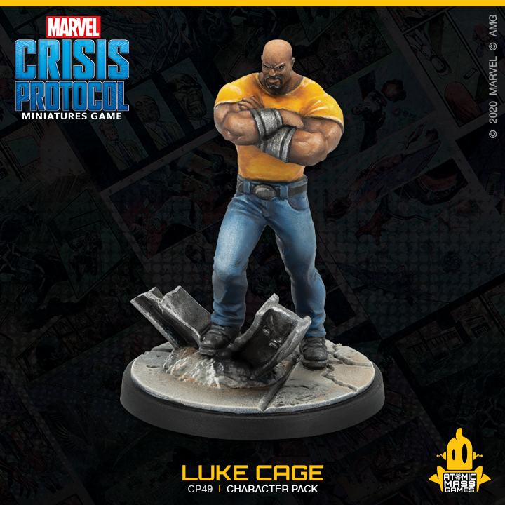 Luke Cage - Marvel Crisis Protocol