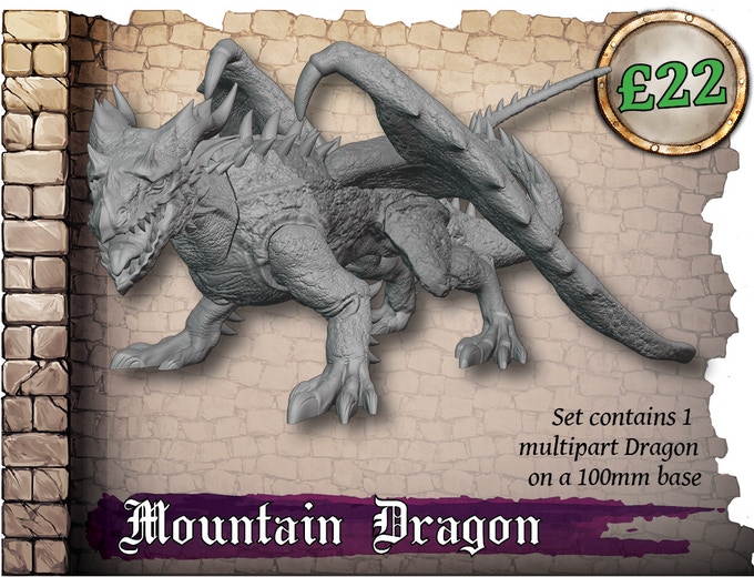 Mountain Dragon - TTCombat