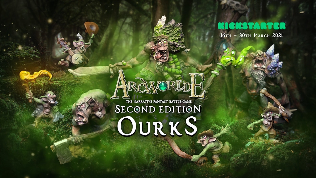 Ourks Warband Kickstarter - ArcWorlde