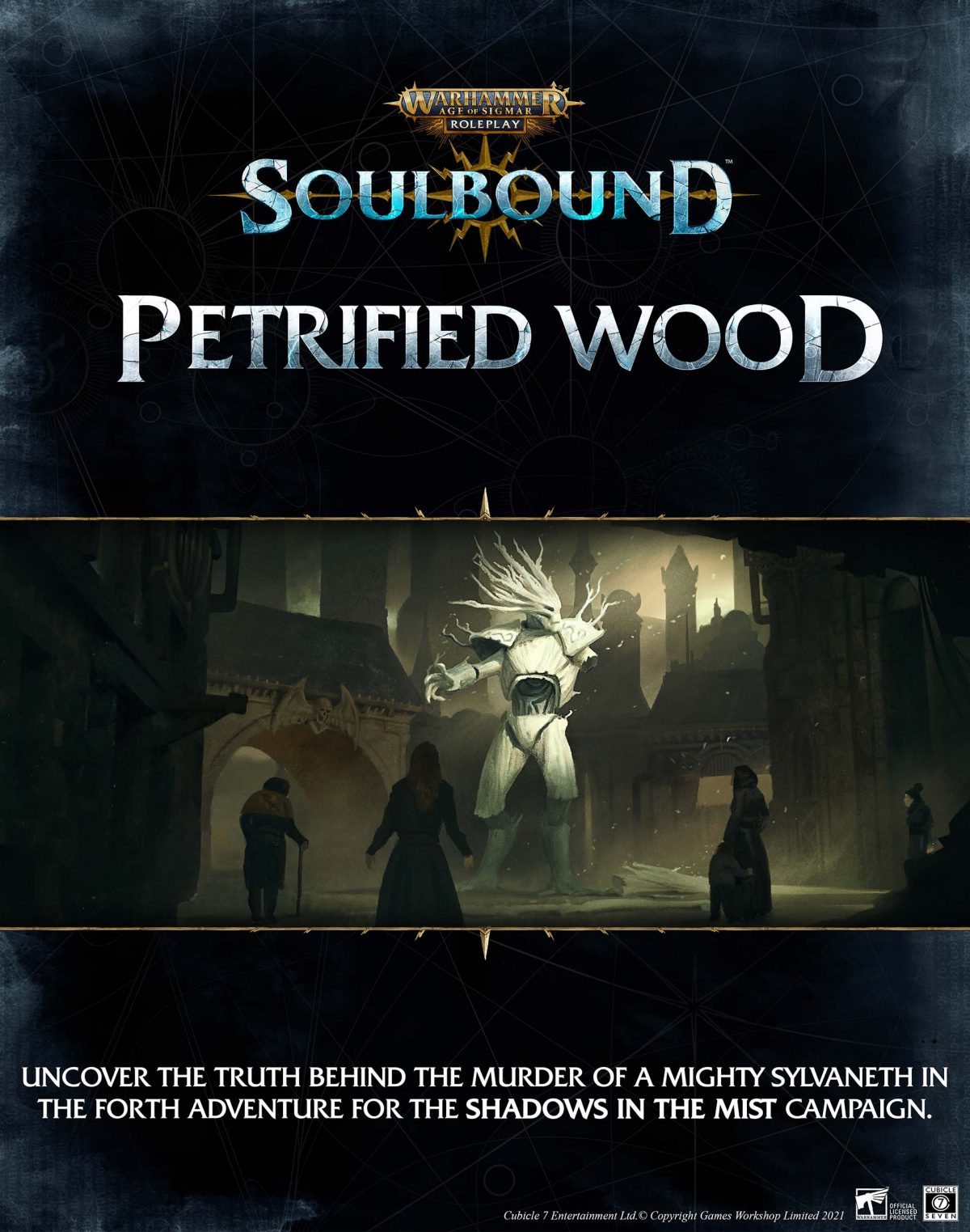 Petrified Wood - Age Of Sigmar Soulbound