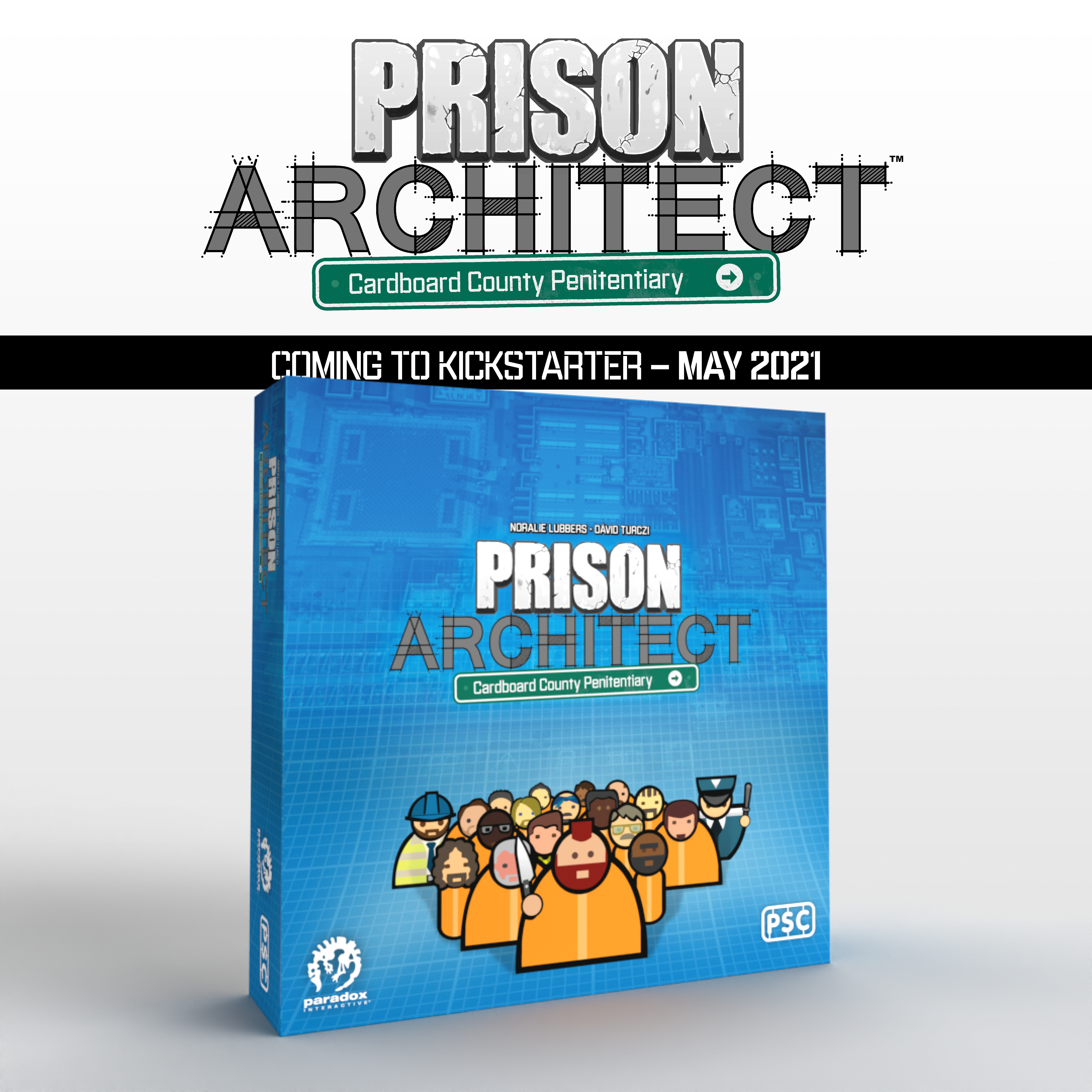 Prison Architect Cardboard County Penitentiary KS - PSC Games