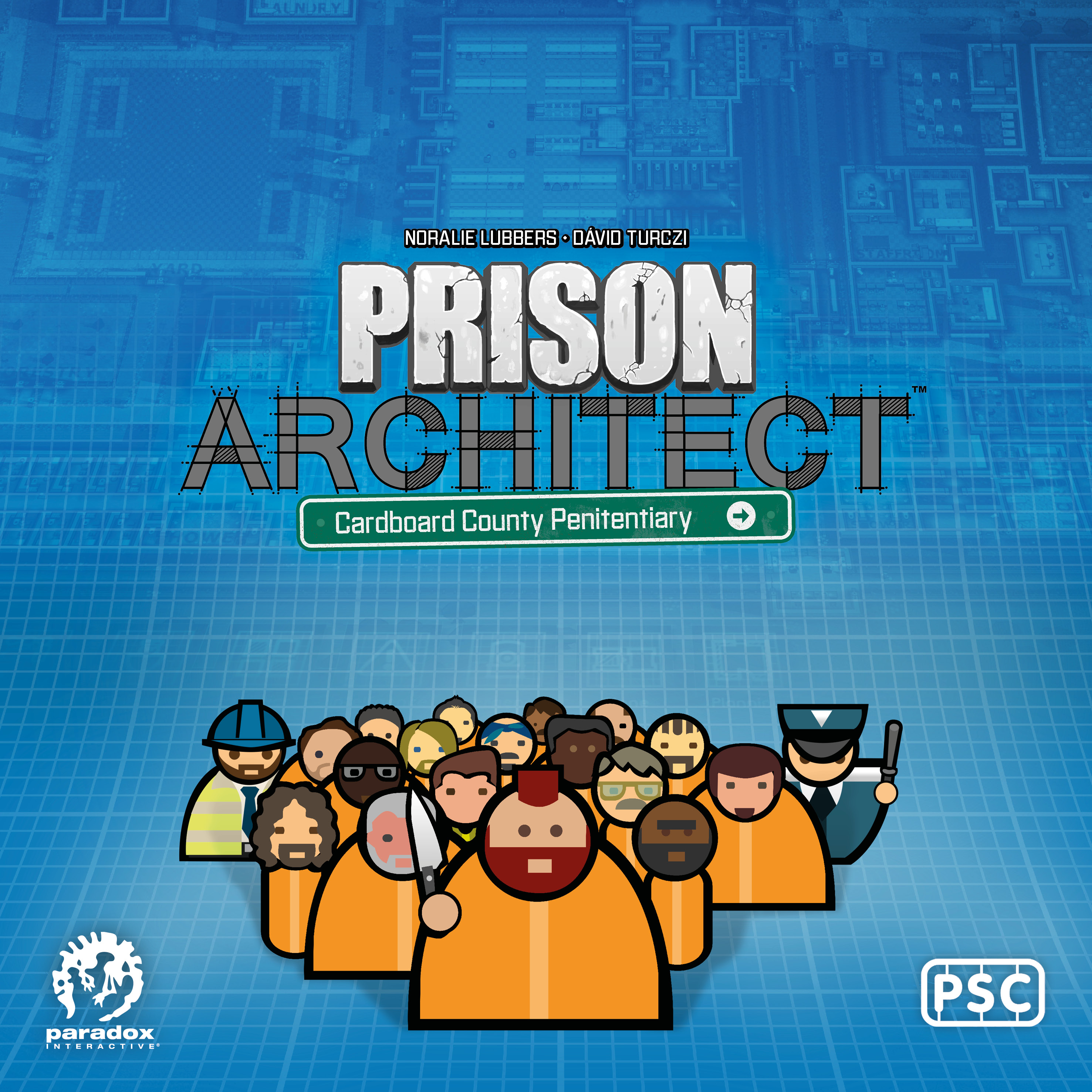 Prison Architect Cardboard County Penitentiary - PSC Games